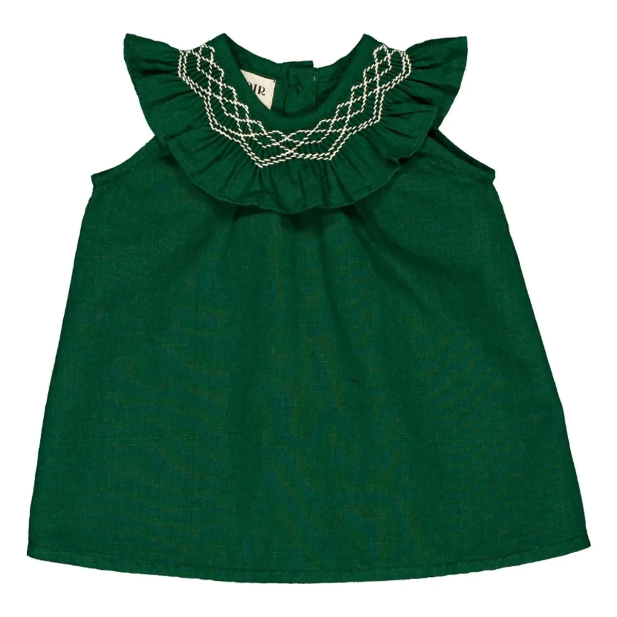 Loir - Thaïs Linen Blouse | Green