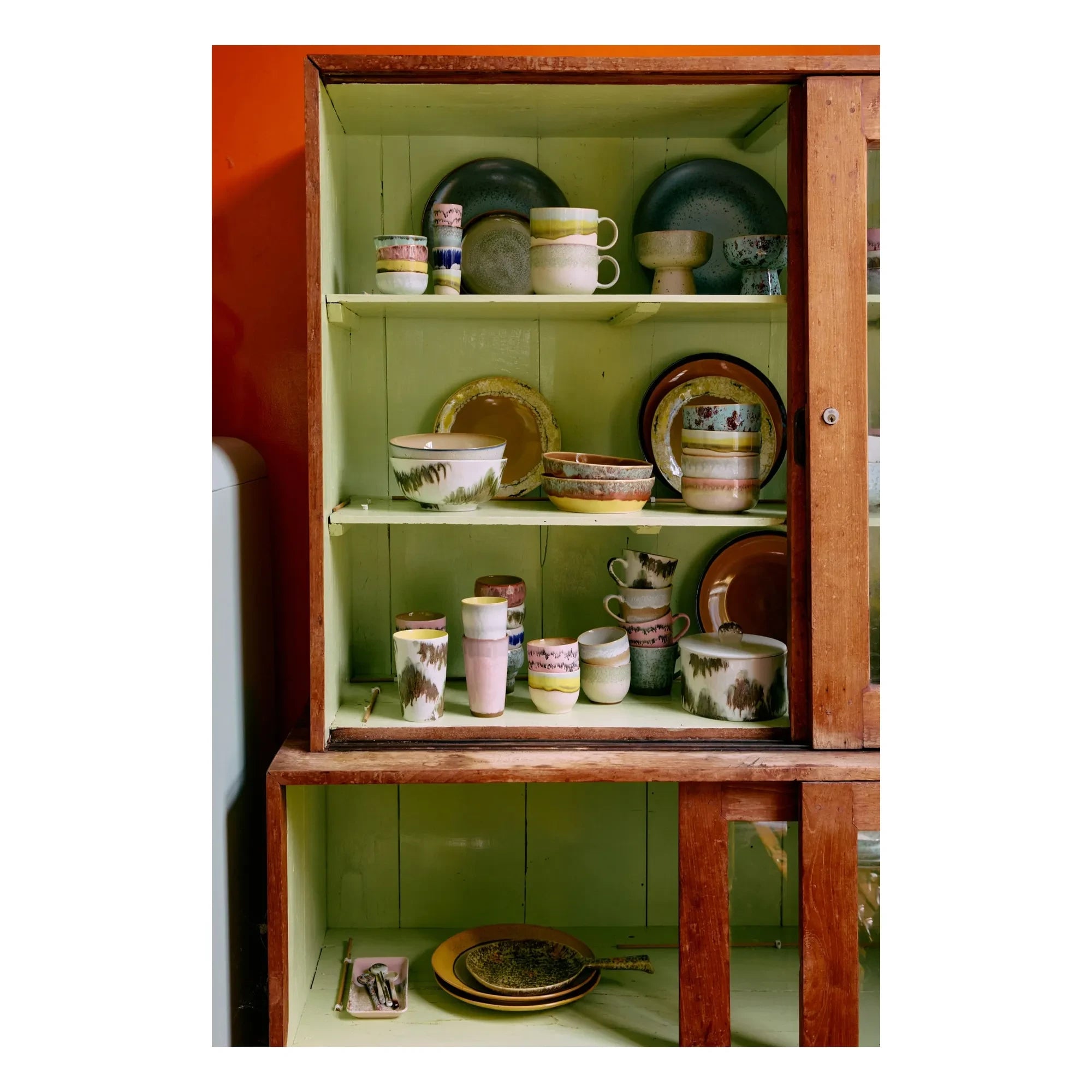 HKliving - Impression Schalen - 4er Set