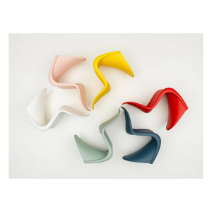 Vitra - Junior Sandalye - Verner Panton | Deniz mavisi