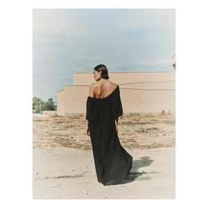 Vanessa Sposi - Dress La Soie | Siyah
