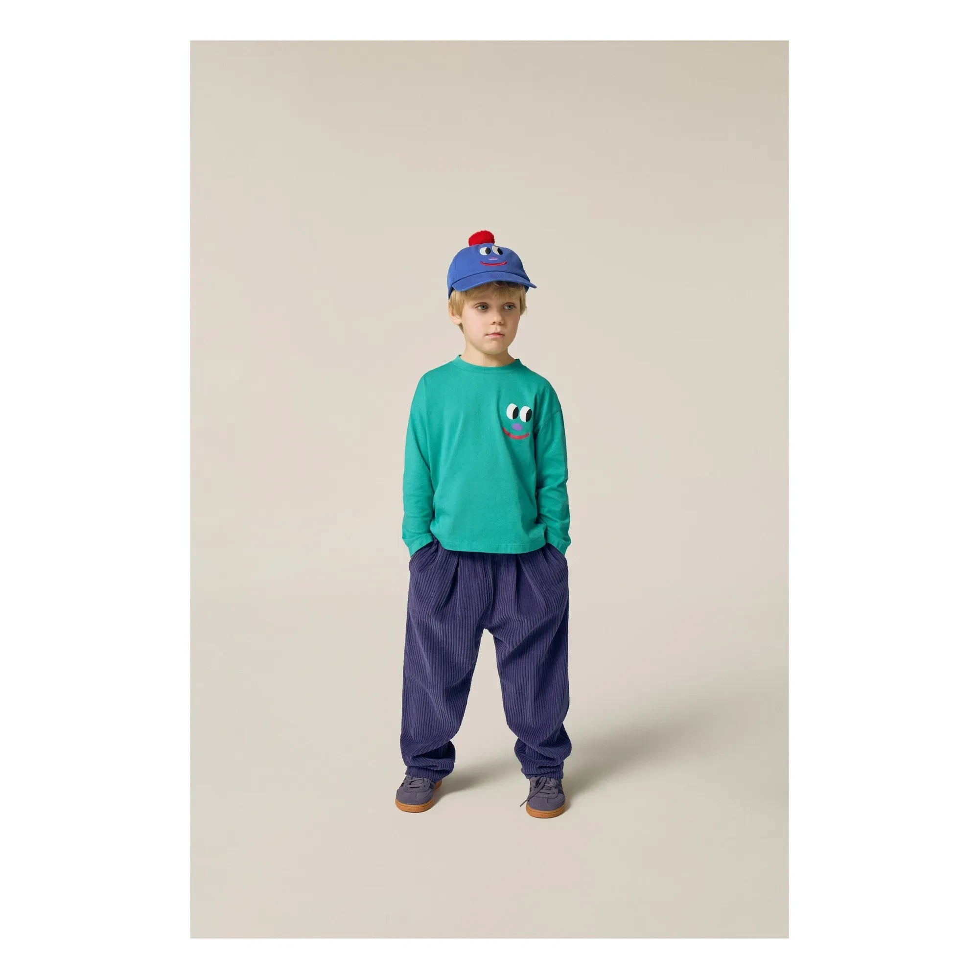 The Campamento - Smiley T-Shirt | Yeşil