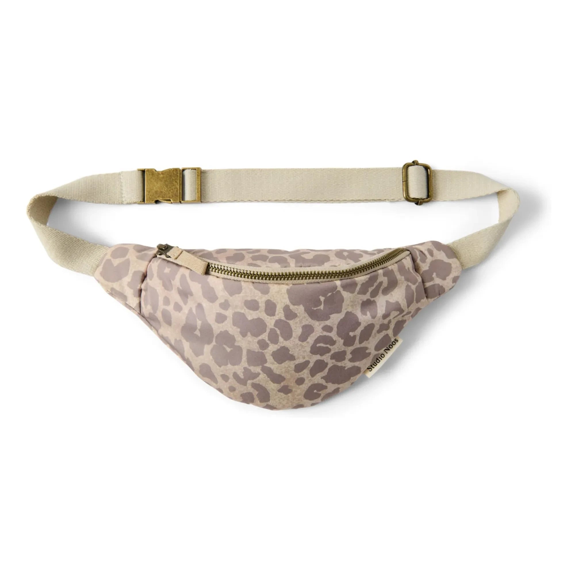 Studio Noos - Puffy Leopard Kinder-Bauchtasche | Beige