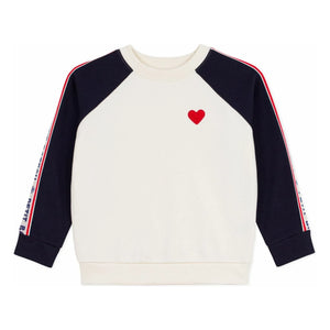 Petit Bateau - Petit Bateau Sweatshirt | Naturweiß