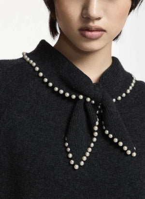 Essentiel Antwerp - Kasa Perles Kazak | Steel