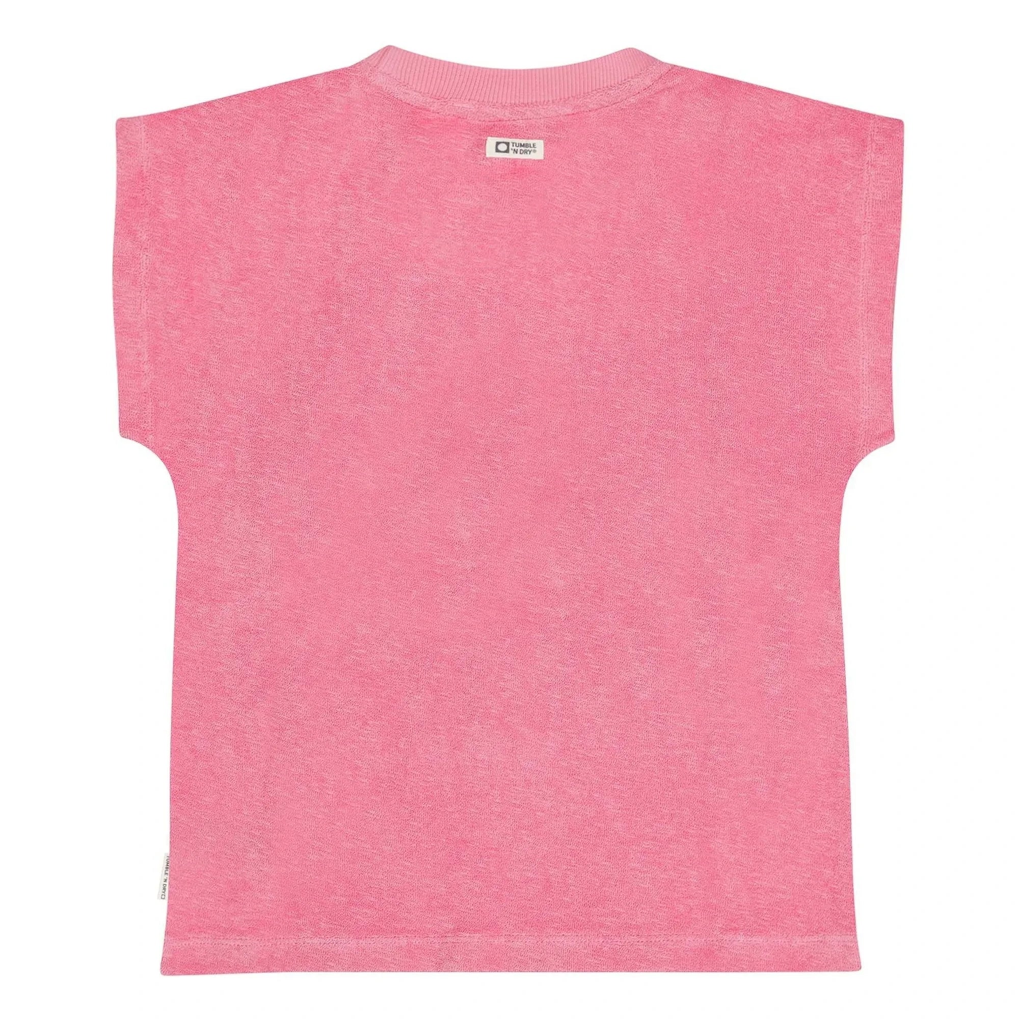 Tumble N'Dry - Anapolis camiseta de toalla de algodón orgánico | Rosa