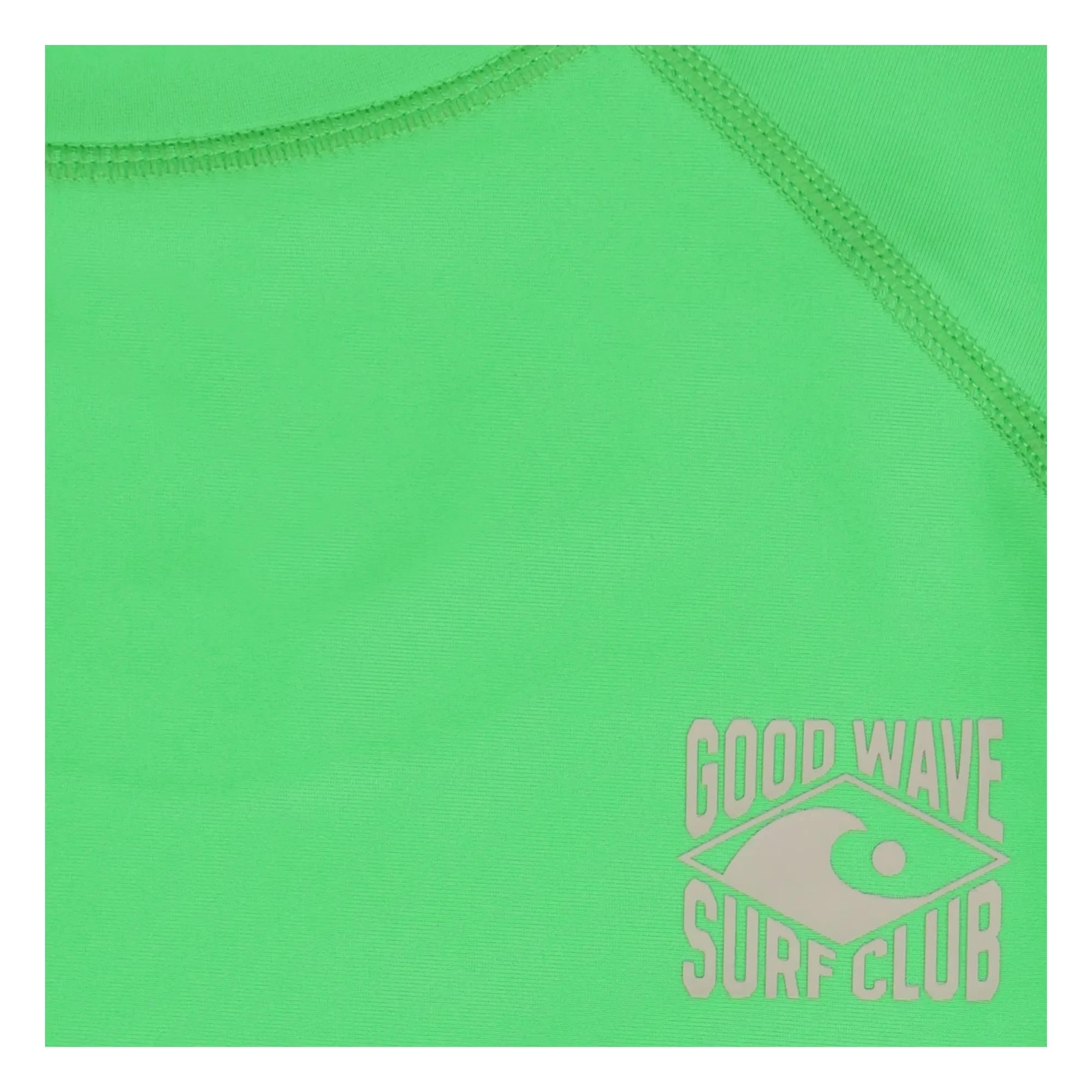 Tumble N'Dry – Piaui Badeshirt mit Recyclingfaser UV-Schutz | Grün