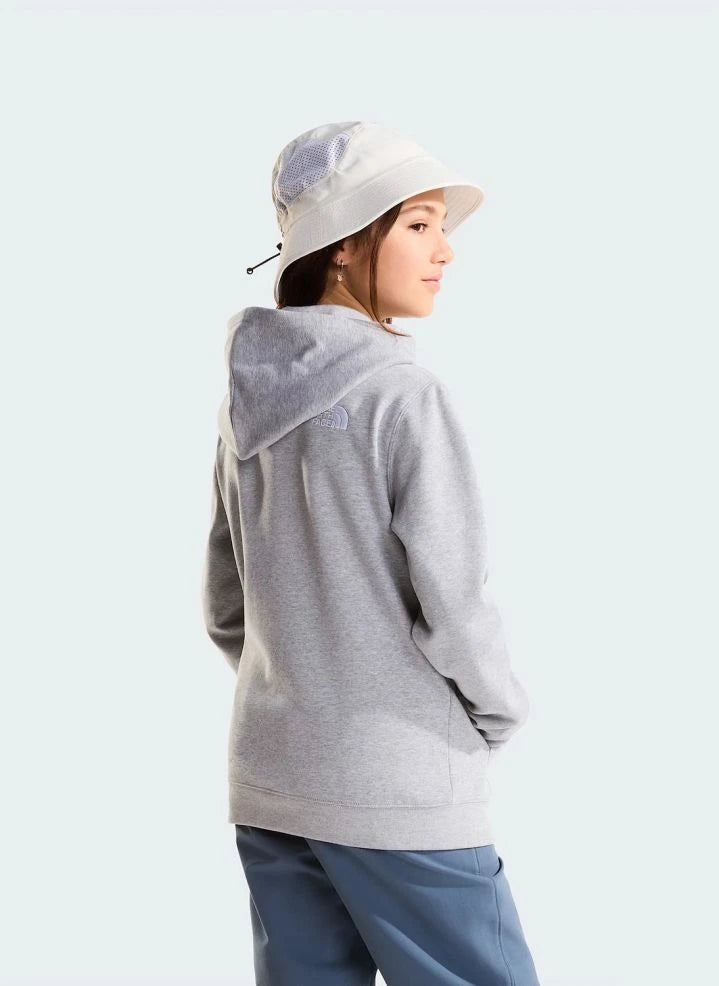 The North Face - Essential Drew Peak Φούτερ με κουκούλα | Γκρι μελανζέ