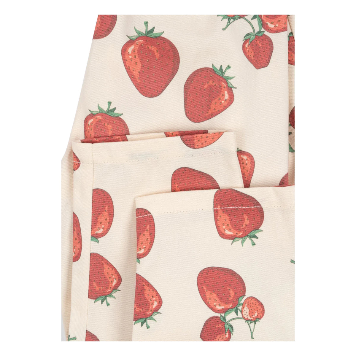 Konges Sløjd - Organic Cotton Fennel Pants | Ecru