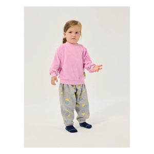 Bobo Choses - Jogger saucers Organik Pamuklu Bebek | Kırçıl gri