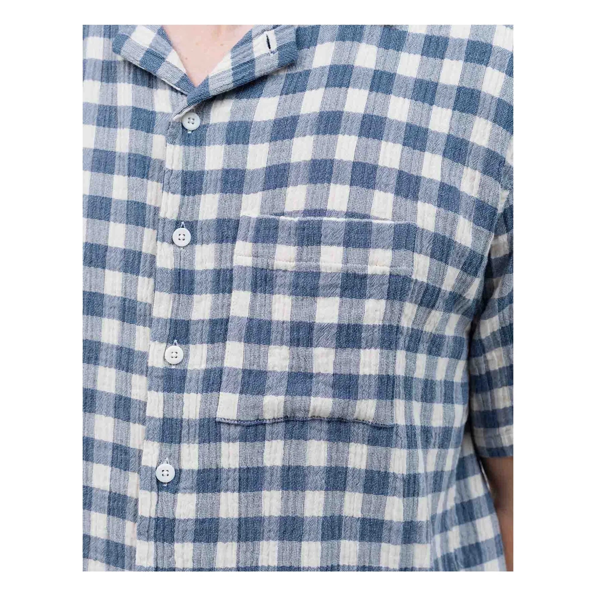 Olow - Camisa hawaiana Kareli | Azul