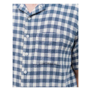 Olow - Camisa hawaiana Kareli | Azul