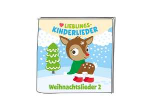 Tonies - Deutsch [DE] Weihnachtslieder 2 (Neuauflage) - Beliebte Kinderlieder