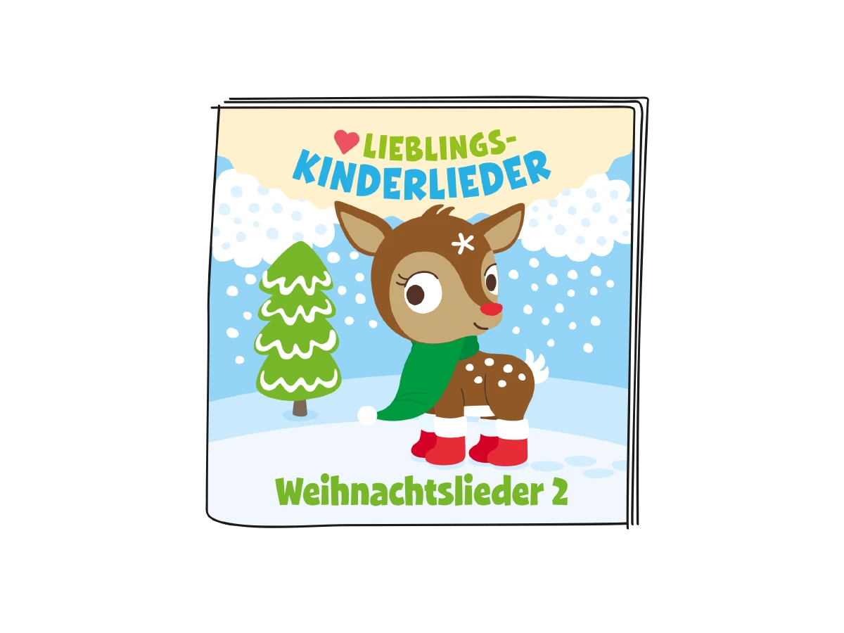Tonies - Deutsch [DE] Weihnachtslieder 2 (Neuauflage) - Beliebte Kinderlieder