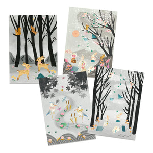 Djeco - Snow Scene Activity Set