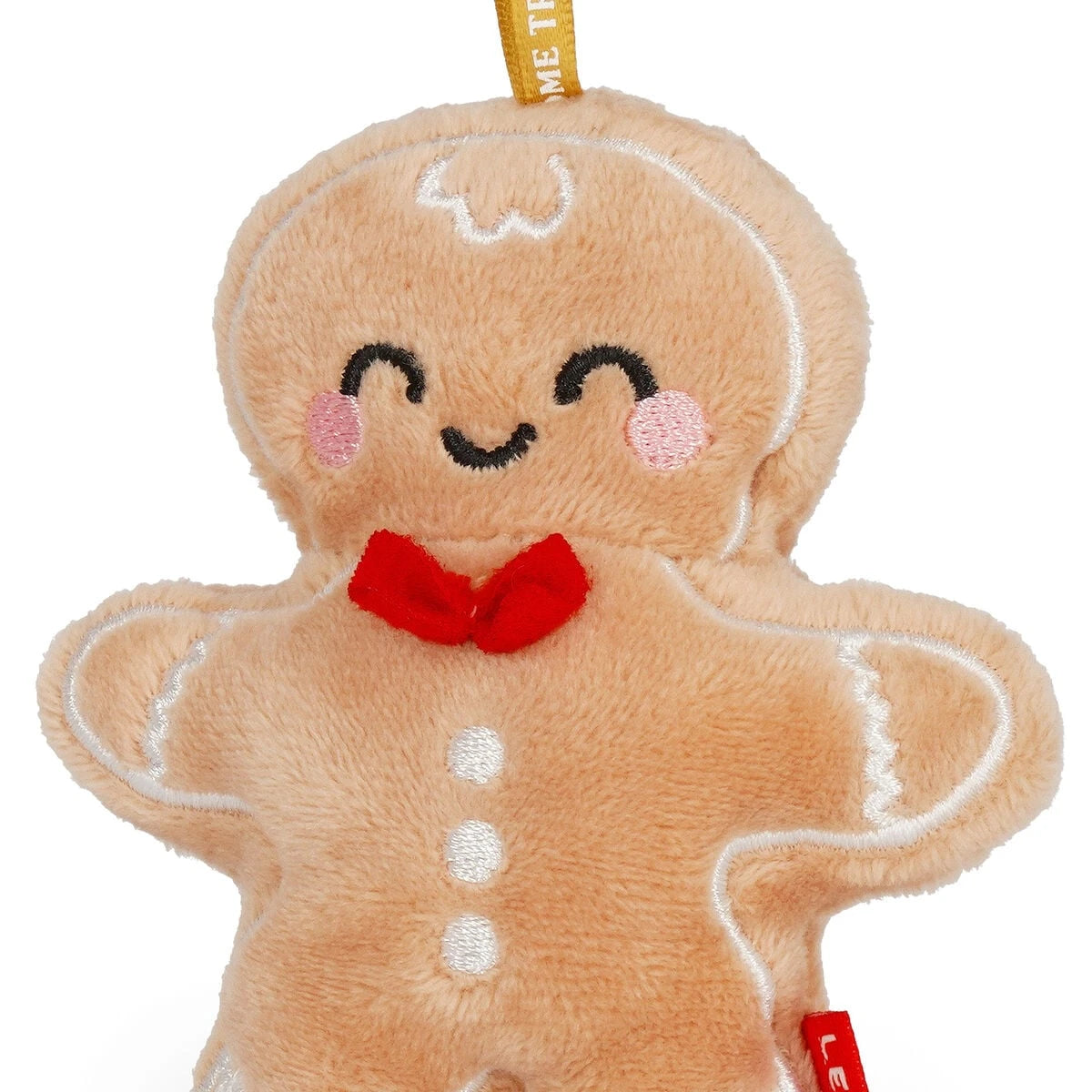 Legami - Pelüş Oyuncak Noel Decoration - Ginger Bread - Oh-Oh-Ohrnaments