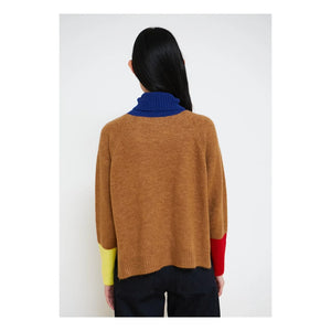 Dr Bloom - Kazak Giggle Jersey | Camel