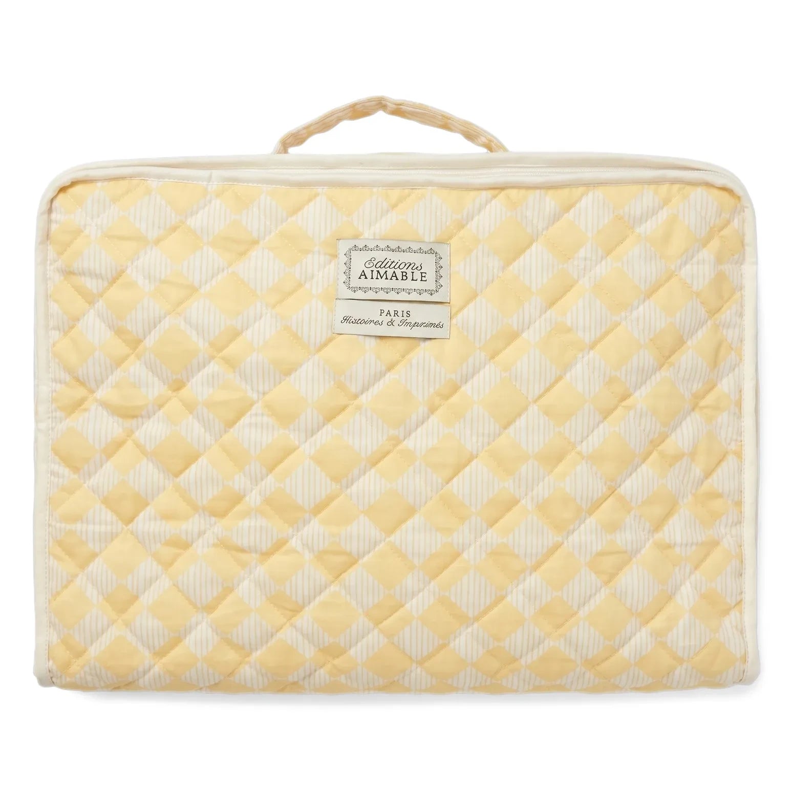 Editions Aimable - Vadim Stoffkoffer | Harlequin Poplin