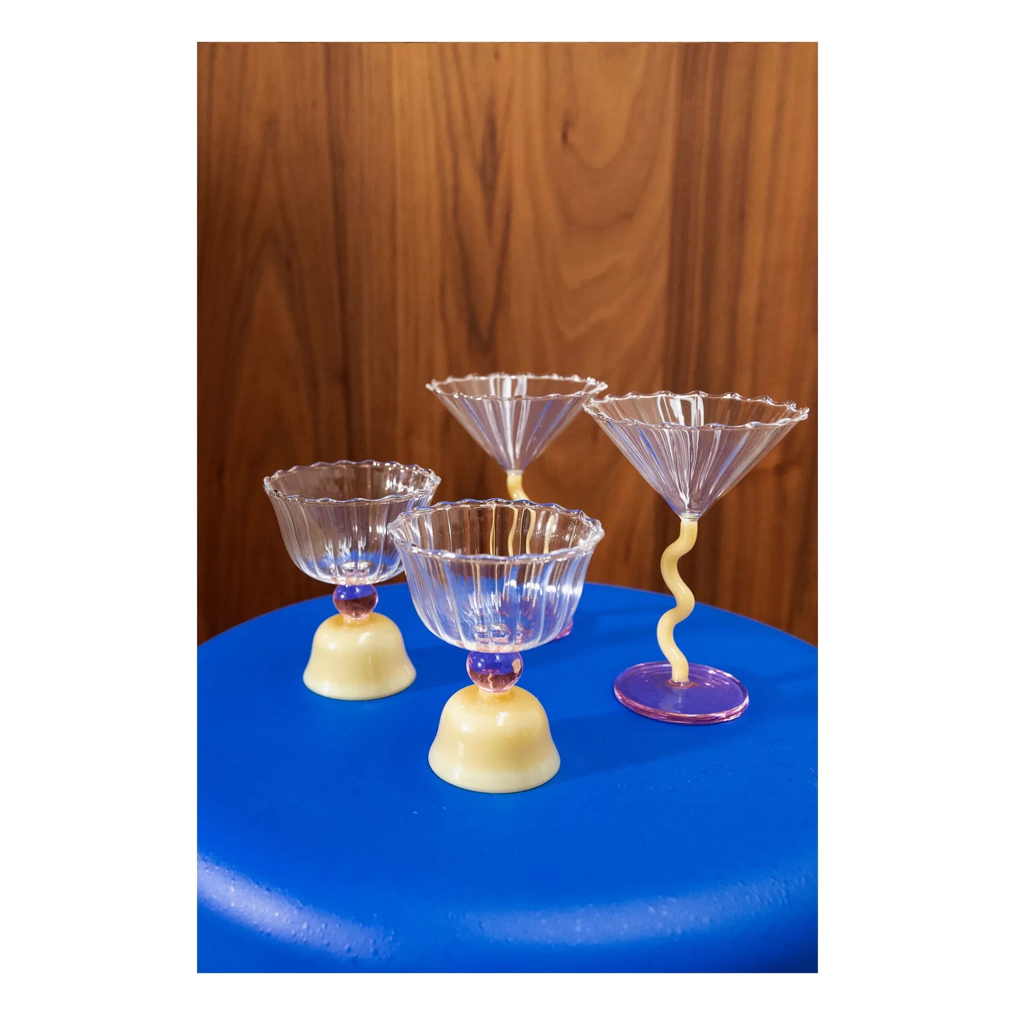 &Klevering - 2er Tassen Set | Gelb