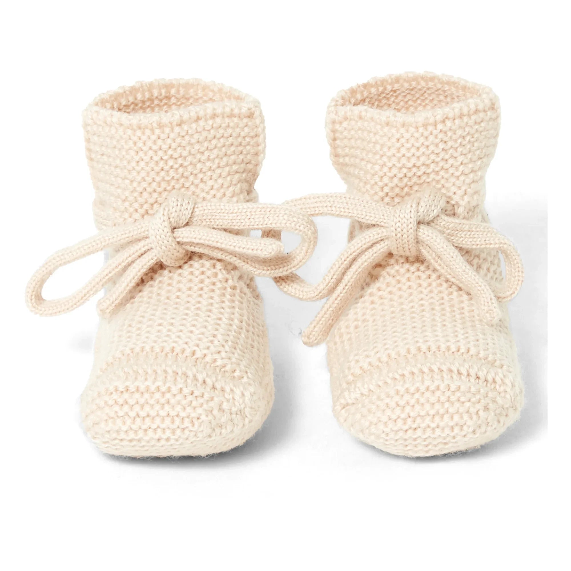 Hvid - Merino Wool Booties | Sand