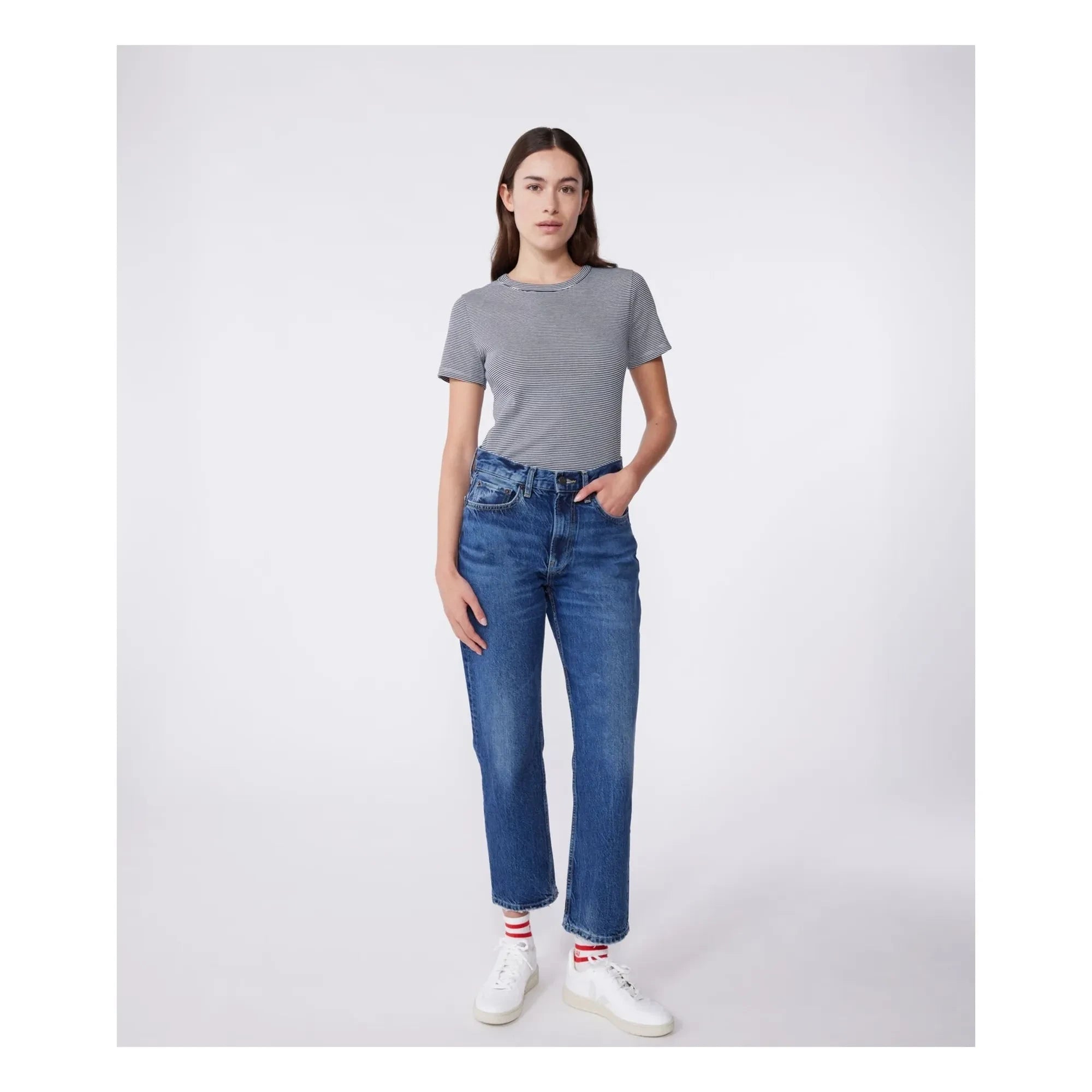 Petit Bateau - l'Iconique Tişört - Kadın koleksiyonu | Lacivert