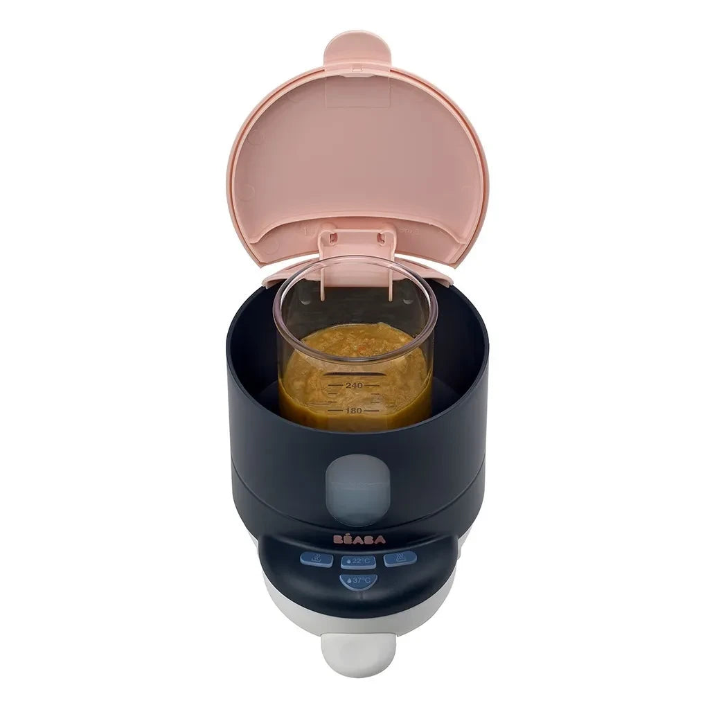 Béaba - Bib'expresso ® Steril : 3'ü 1 Arada Bebek Biberon İşlemcisi | Gece mavisi