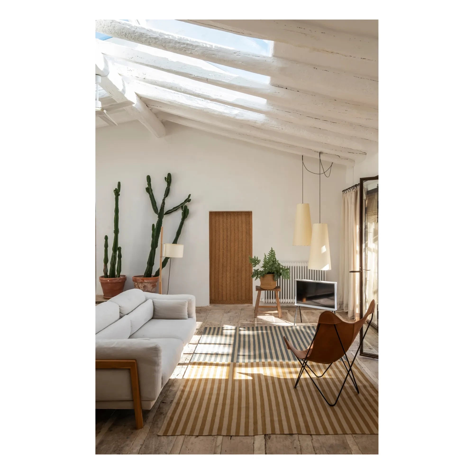 Nanimarquina - Kilim Ceras Halı | Hardal