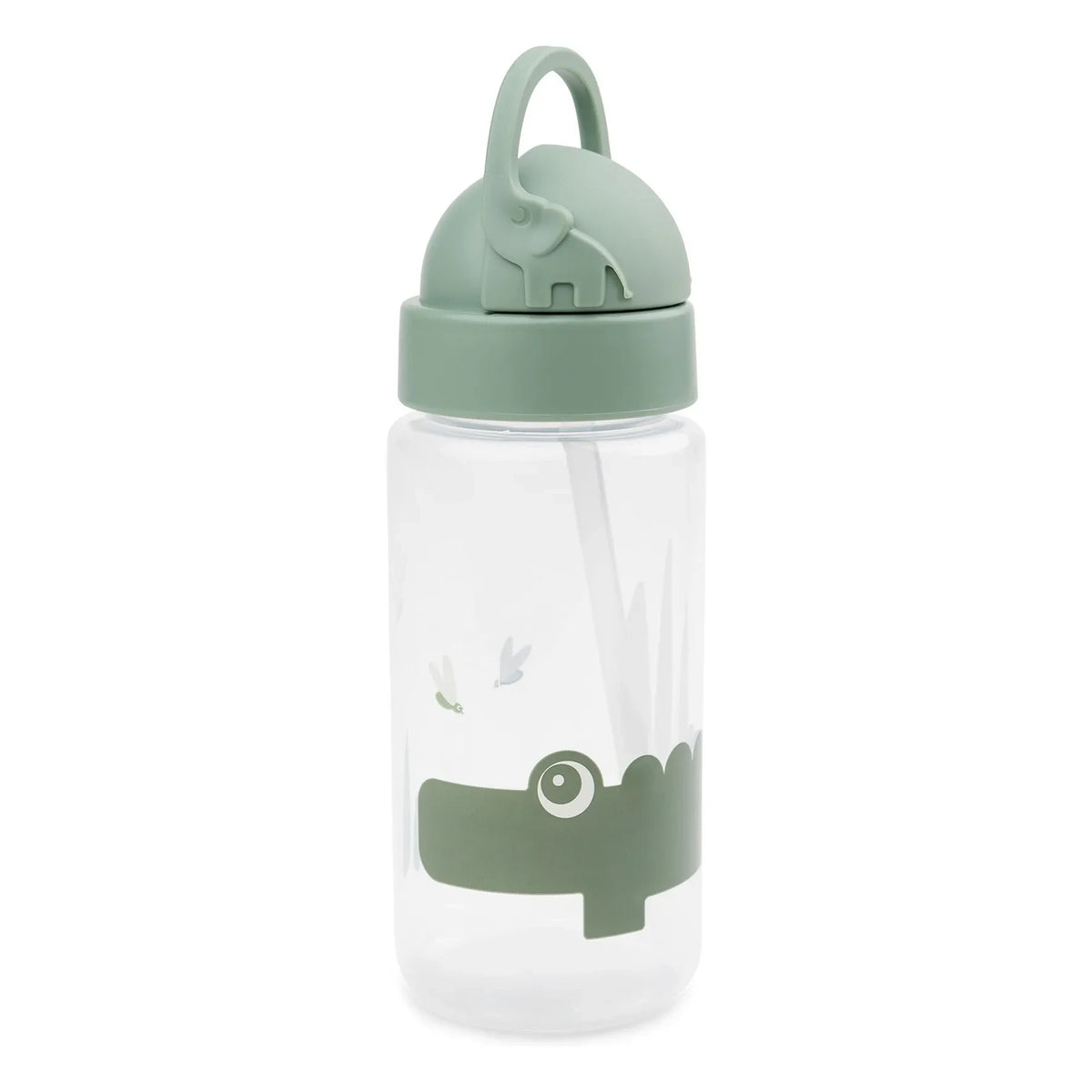Done by deer - Gourde Croco - 350 ml | Adaçayı