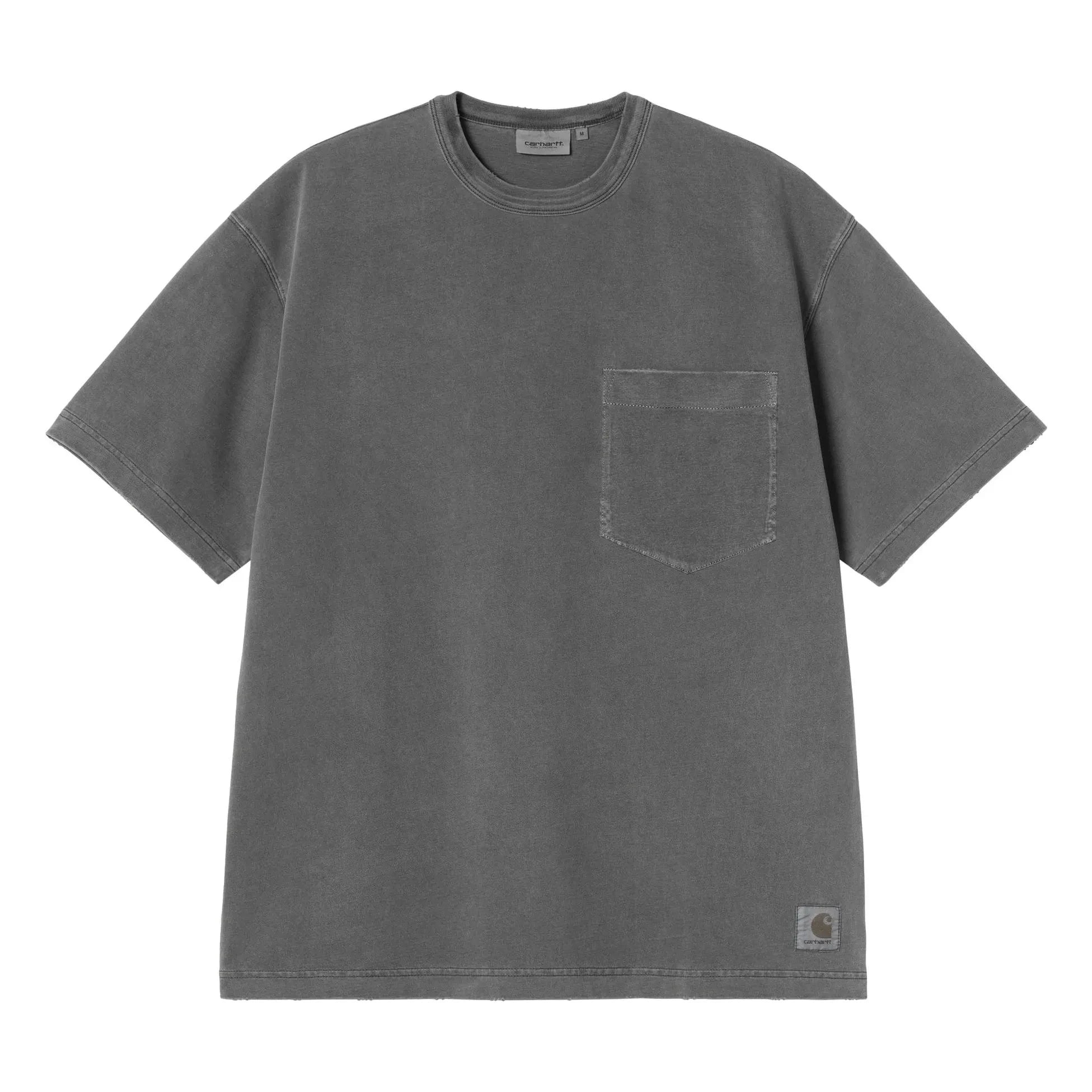 Carhartt WIP - T-Shirt mit Torion-Tasche | Schwarz