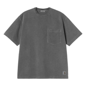 Carhartt WIP - T-Shirt mit Torion-Tasche | Schwarz