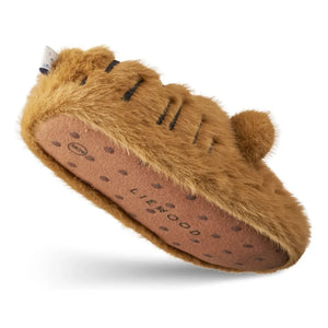 Liewood - Aviaja Tigres Pantuflas de fibra reciclada | Caramelo