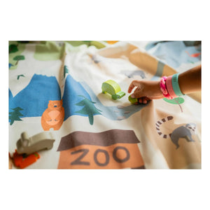 Play and Go - Shelf / Play Mat Soo - Zoo