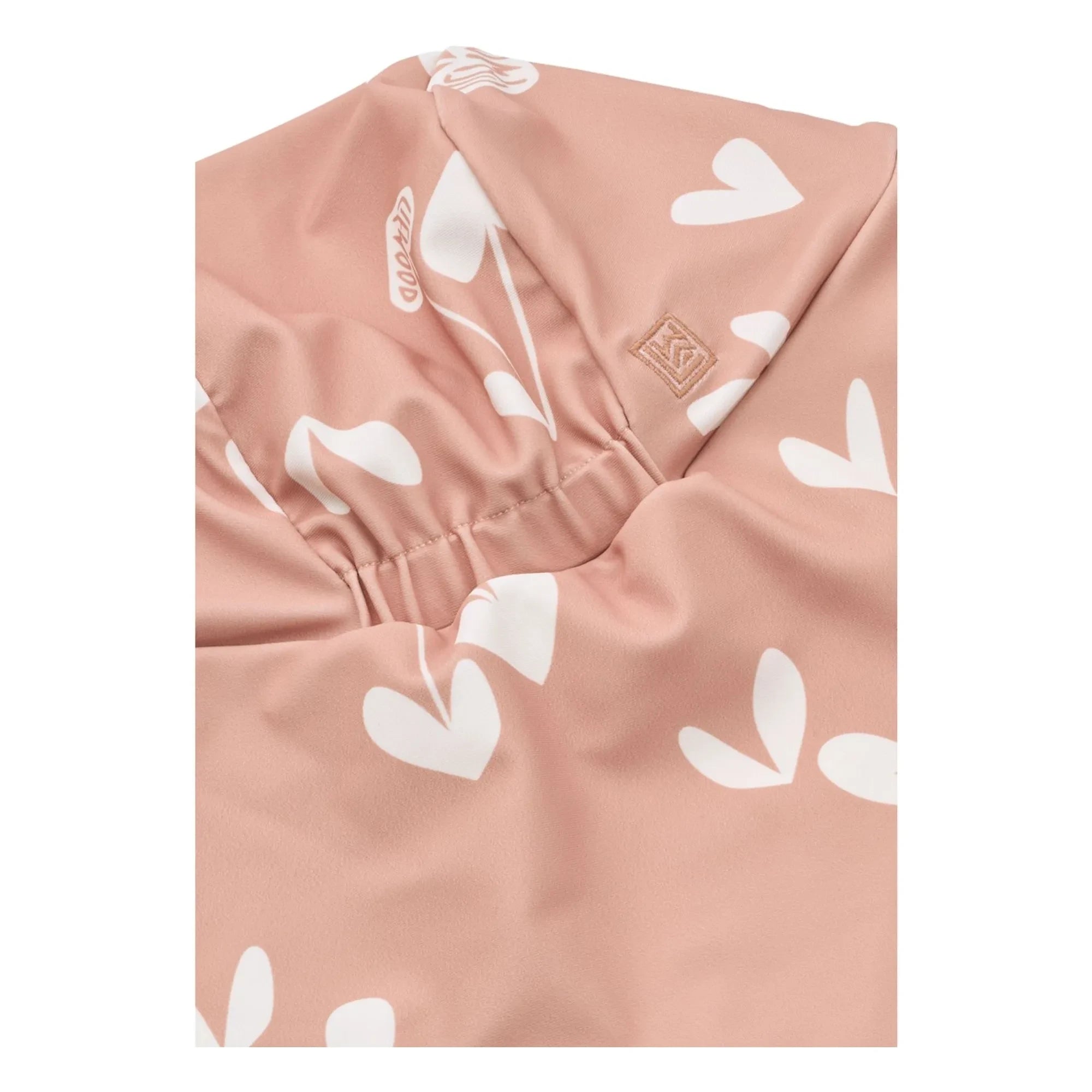 Gorra Liewood - Cecilia Corazones con protección UV | Rosa