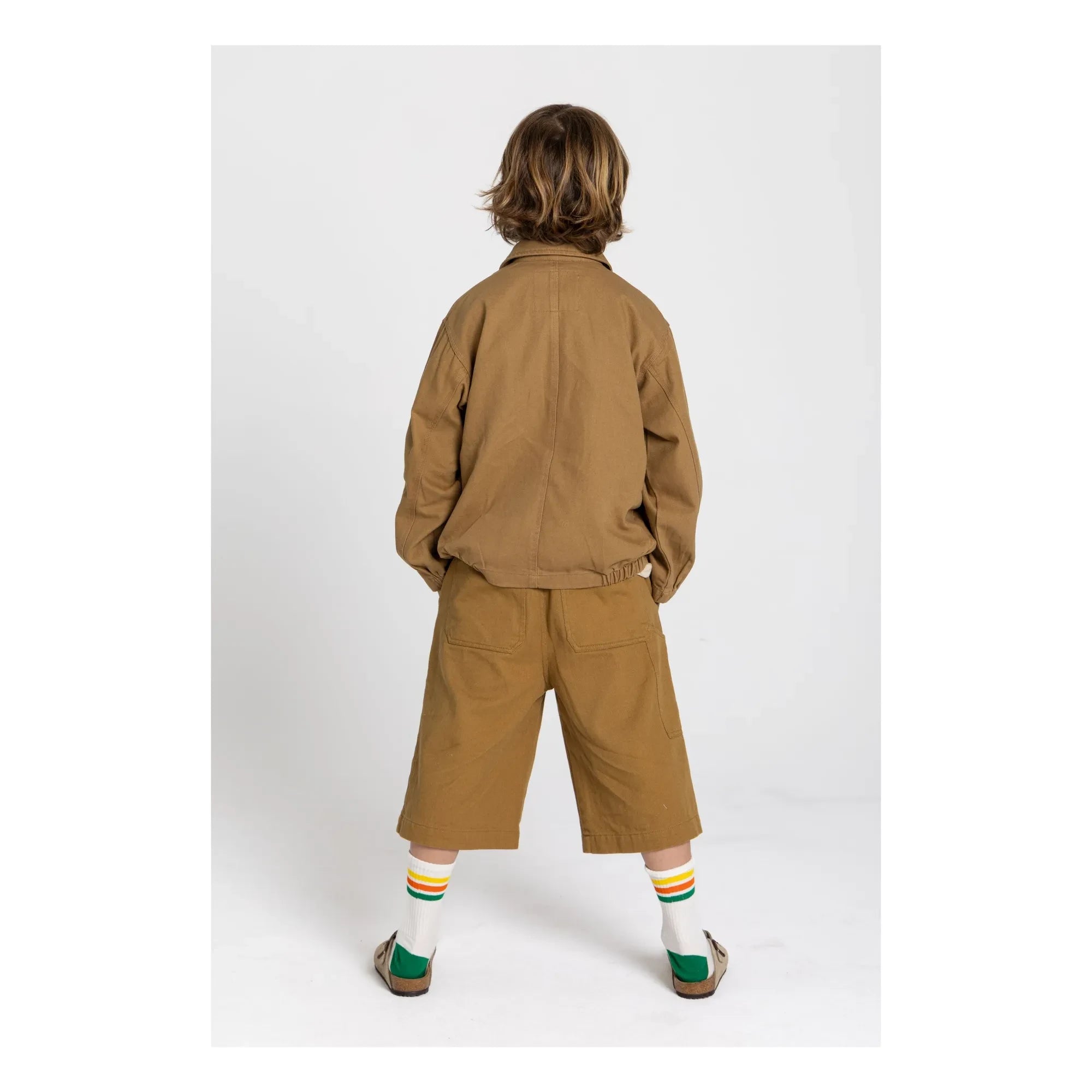 Hundred Pieces - Bermuda Worker Max | Brown