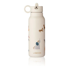 Liewood - Falk paslanmaz çelik su şişesi - 350 ml | All together/Sandy