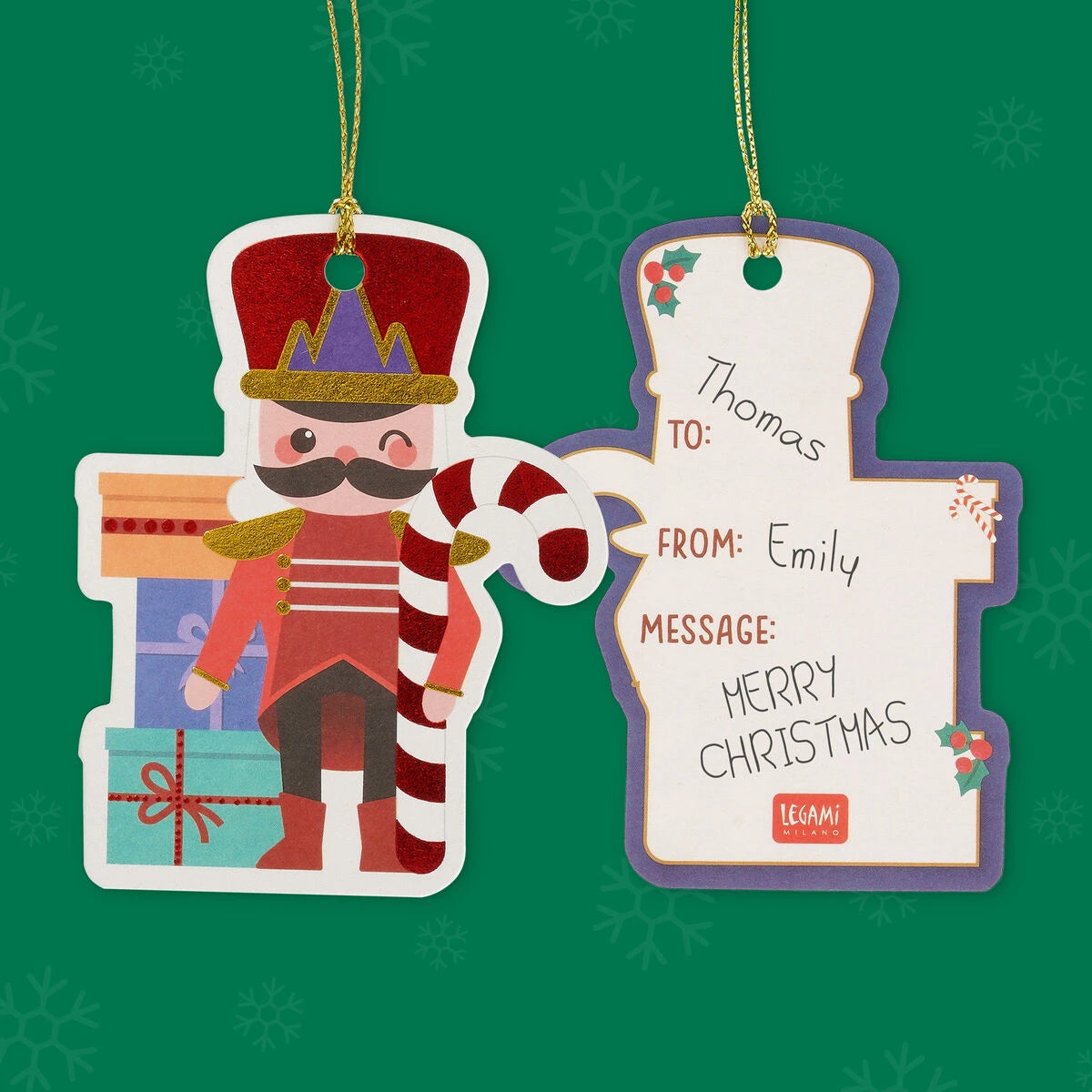 Legami - Seti 10 Noel Gift Tags