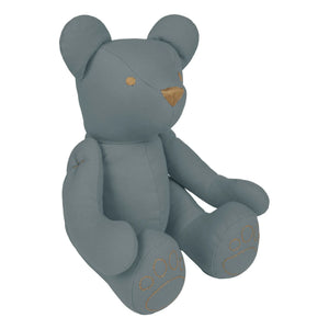 Numero 74 - Organic Cotton Plush Teddy Bear | Ice Blue S032