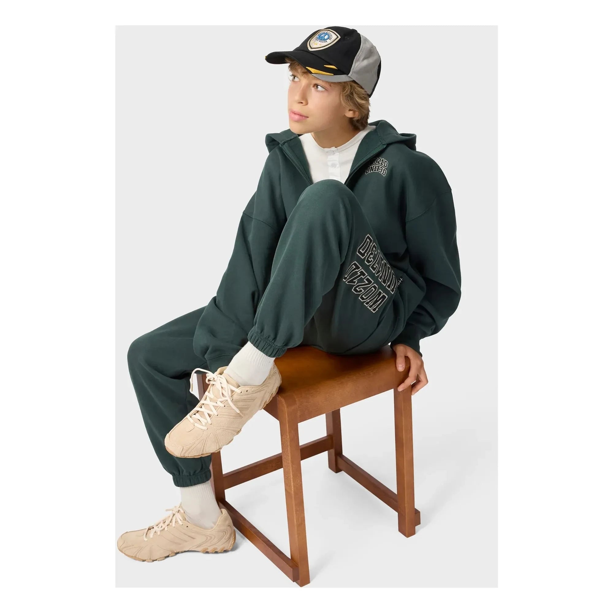 Molo - Jogger Allen | Chrome green