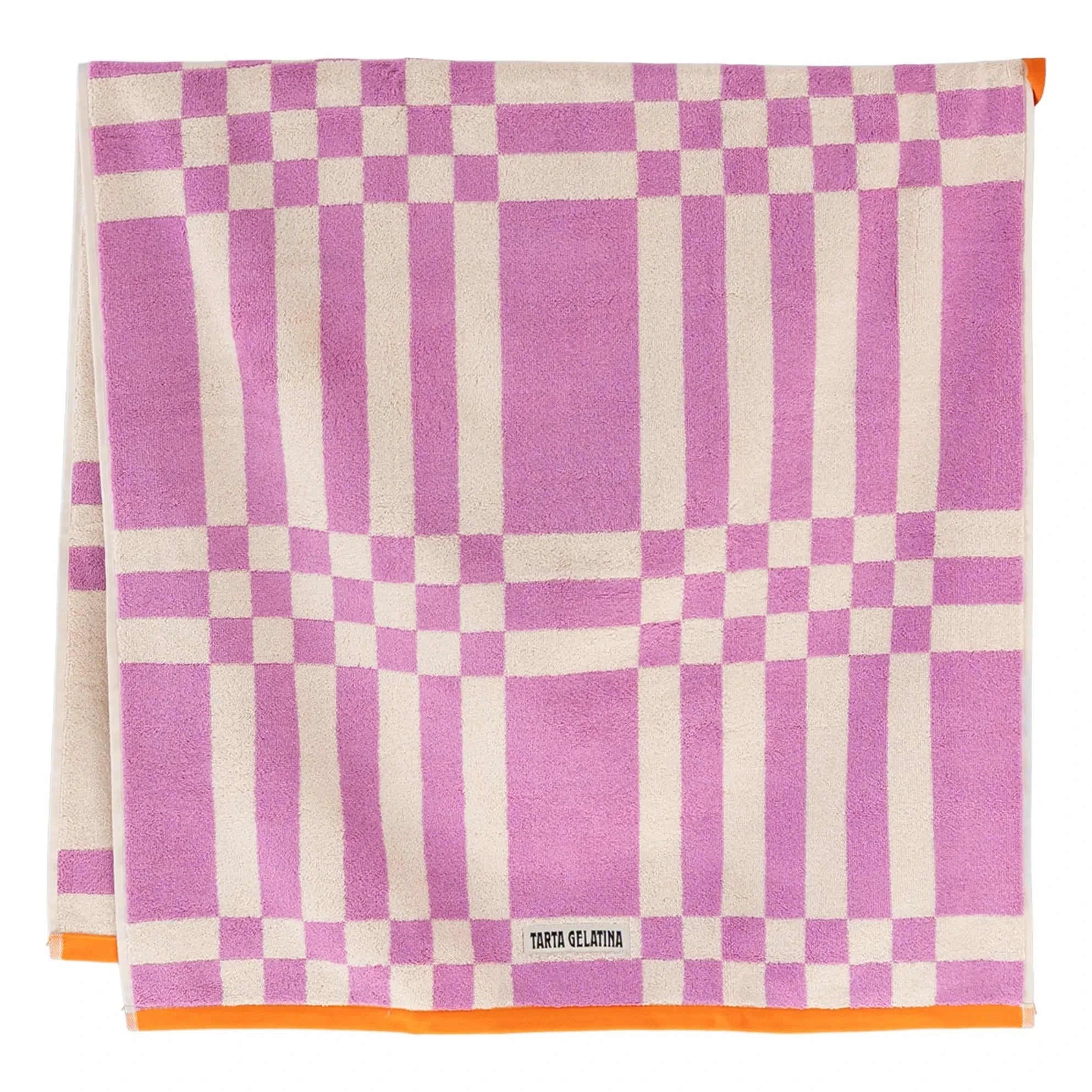 Tarta Gelatina - Marina havlu | Pembe