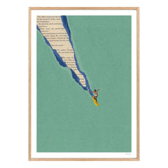 Ciel Glue – Noosa Poster | Grün