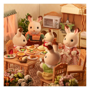 Sylvanian Families – Schokoladenhasenfamilie