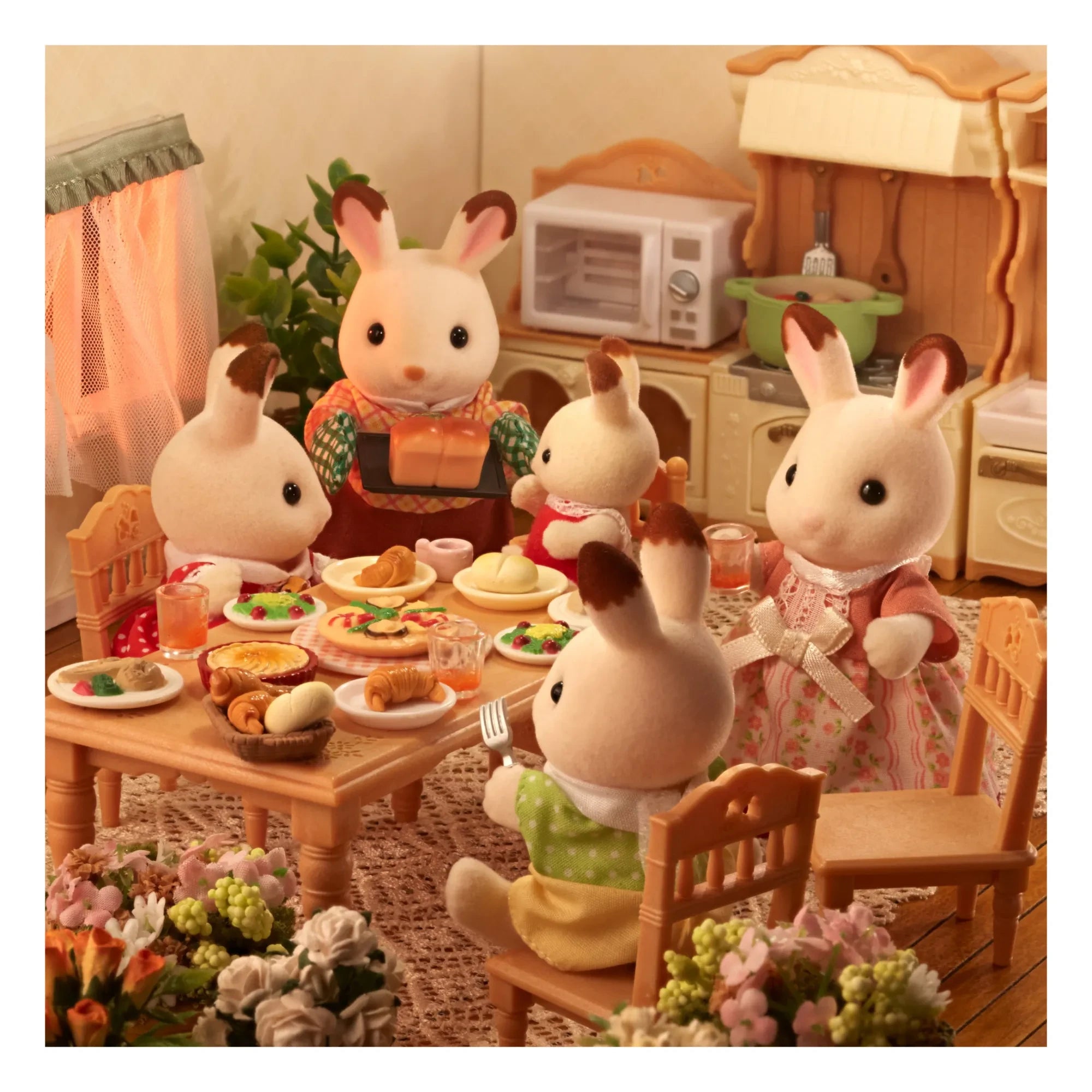 Sylvanian Families – Schokoladenhasenfamilie