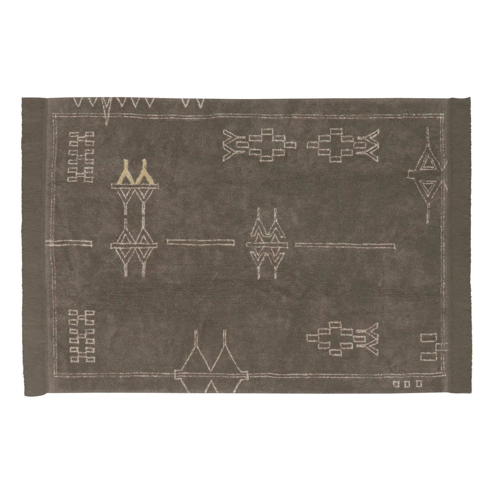 Lorena Canals x Smallable - Smallable x Lorena Canals Kerman Rug | Brown