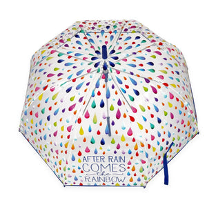 Legami - Şeffaf Automatic Umbrella - After Rain