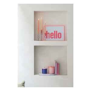 Present Time - Pembe Funky Retro İkili Tencere