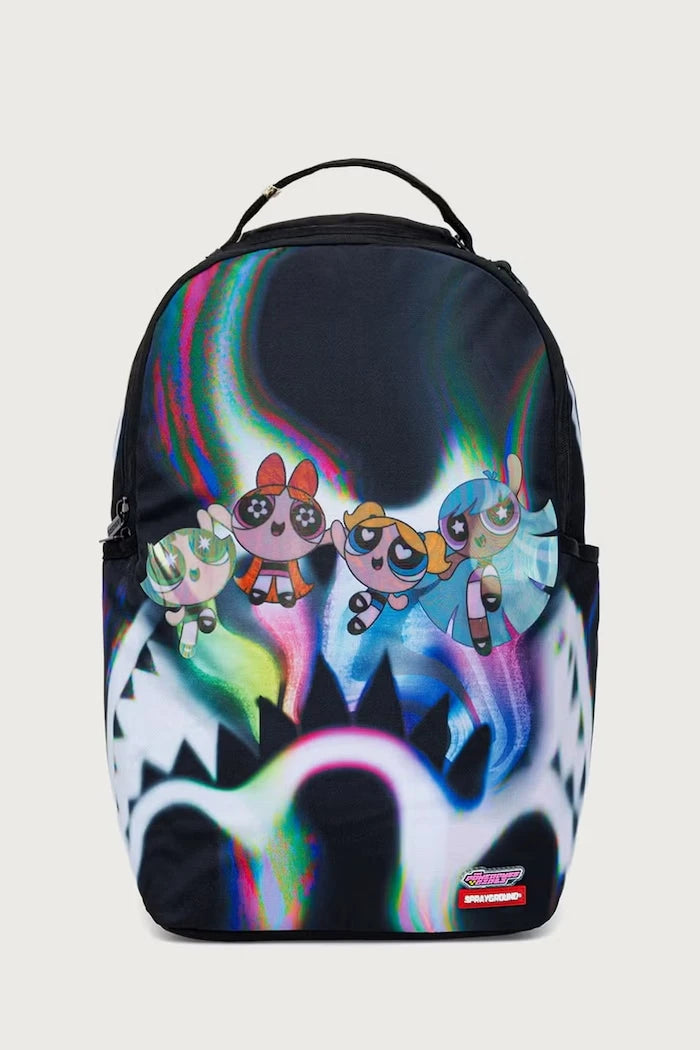 Sprayground - Powerpuff Girls Siyah Sırt Çantası 910B9062NSZ