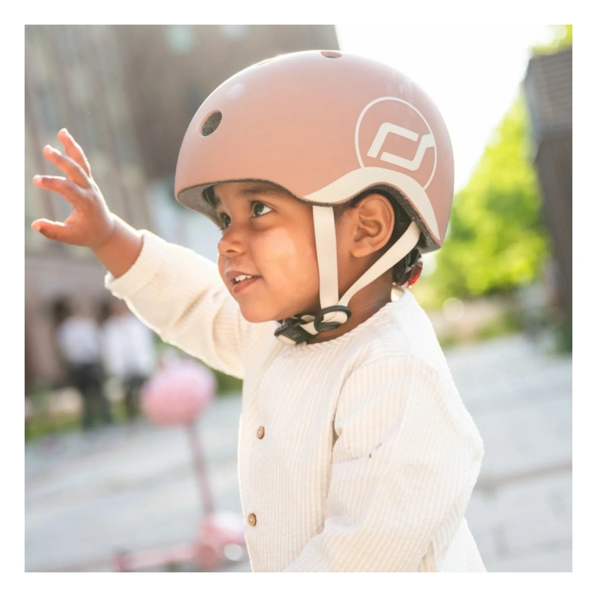 Scoot & Ride - Başlık | Kahverengi
