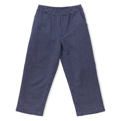 Arsène et Les Pipelettes - Striped Jeans | Navy