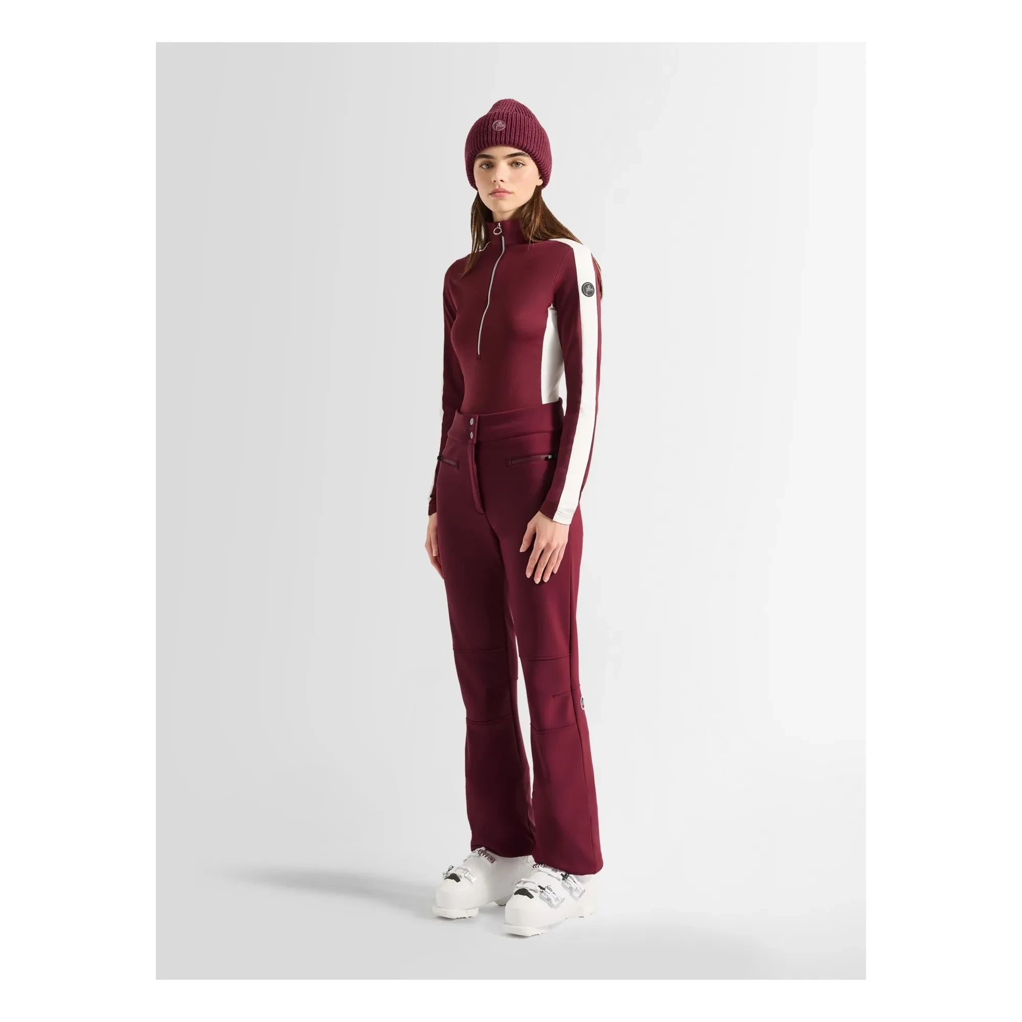 Fusalp - Fuseau Diana Ski Pants | Mahogany