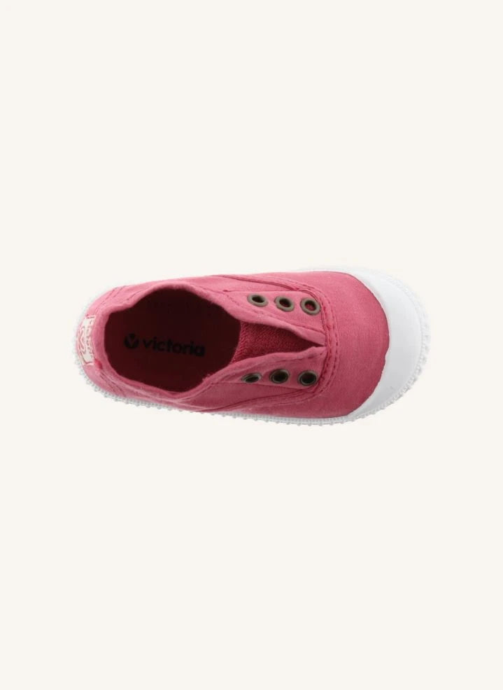 Victoria - Inglesia Elastico Lon Sneakers | Pembe