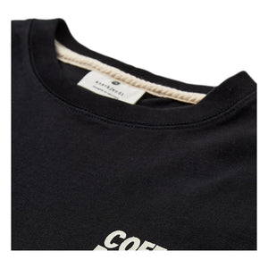 Anerkjendt - Camiseta Akvillads Coffee Please | Negro